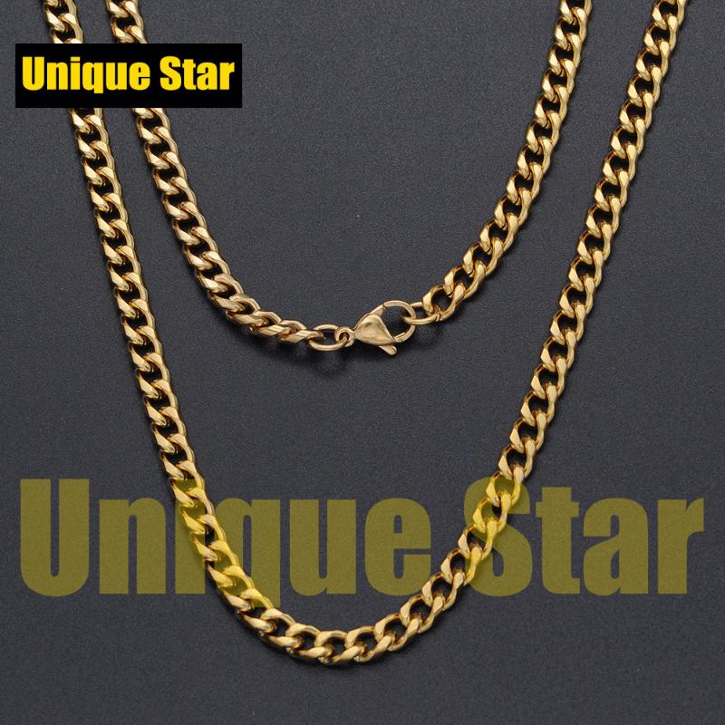 gold curb chain wholesale
