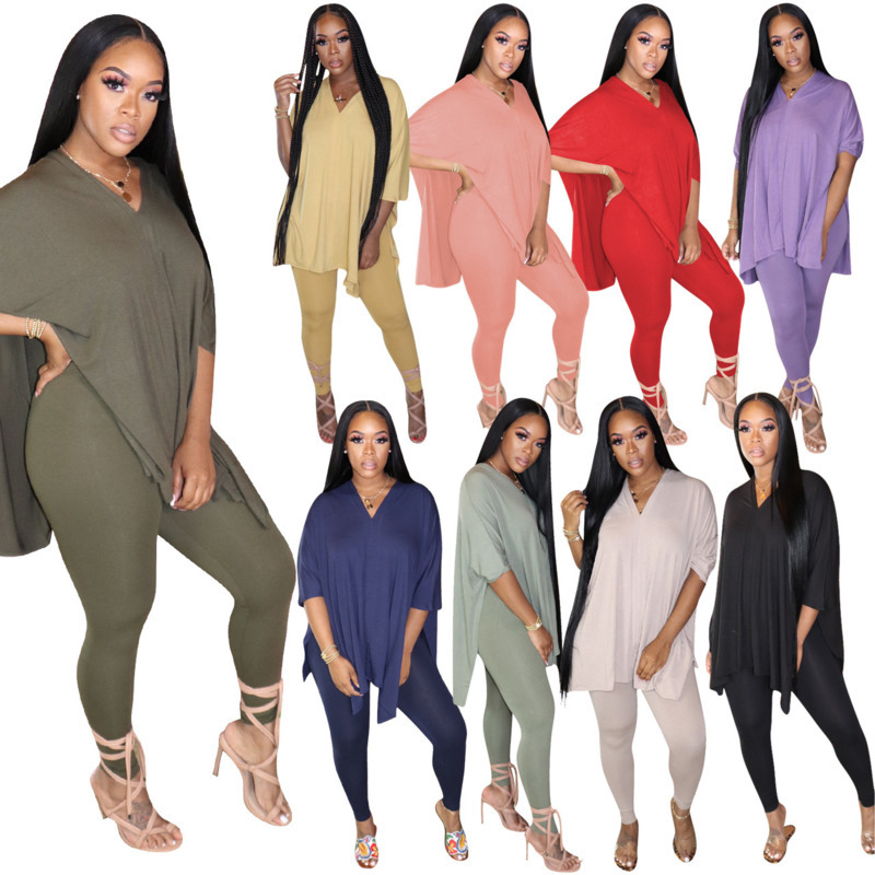 

Wholesale Women Two Piece Set Outfits Designer Tracksuit Solid Color Casual Ladies Clothing Suspenders Tops Suit Plus Size New Fashion 820, Beige