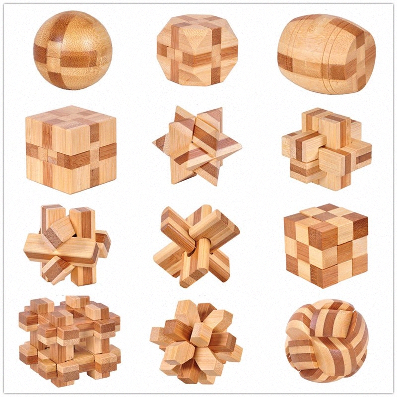 precio de rompecabezas de madera