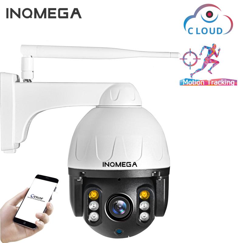 

INQMEGA 1080P PTZ IP Camera Auto Tracking Outdoor Onvif Waterproof Mini Speed Dome Camera 2MP IR 30M P2P CCTV Security