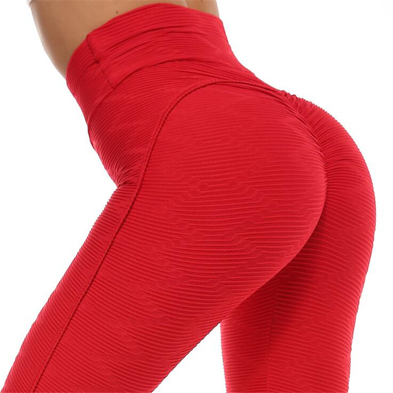 

7 colors Seamless Yoga Leggings High Waist GYM Tights Sexy Push Up Running Tight Yoga Leggins Sport Pants Women Fitness Jogging, Purple