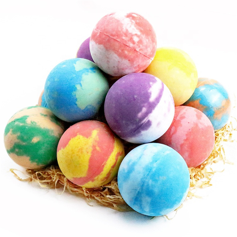 

Premium Bath Bomb with rose flowers Made With Luxurious Organic Shea Butter Colorful Donut Cupcake Kids Fizzy Organic CBD Bath