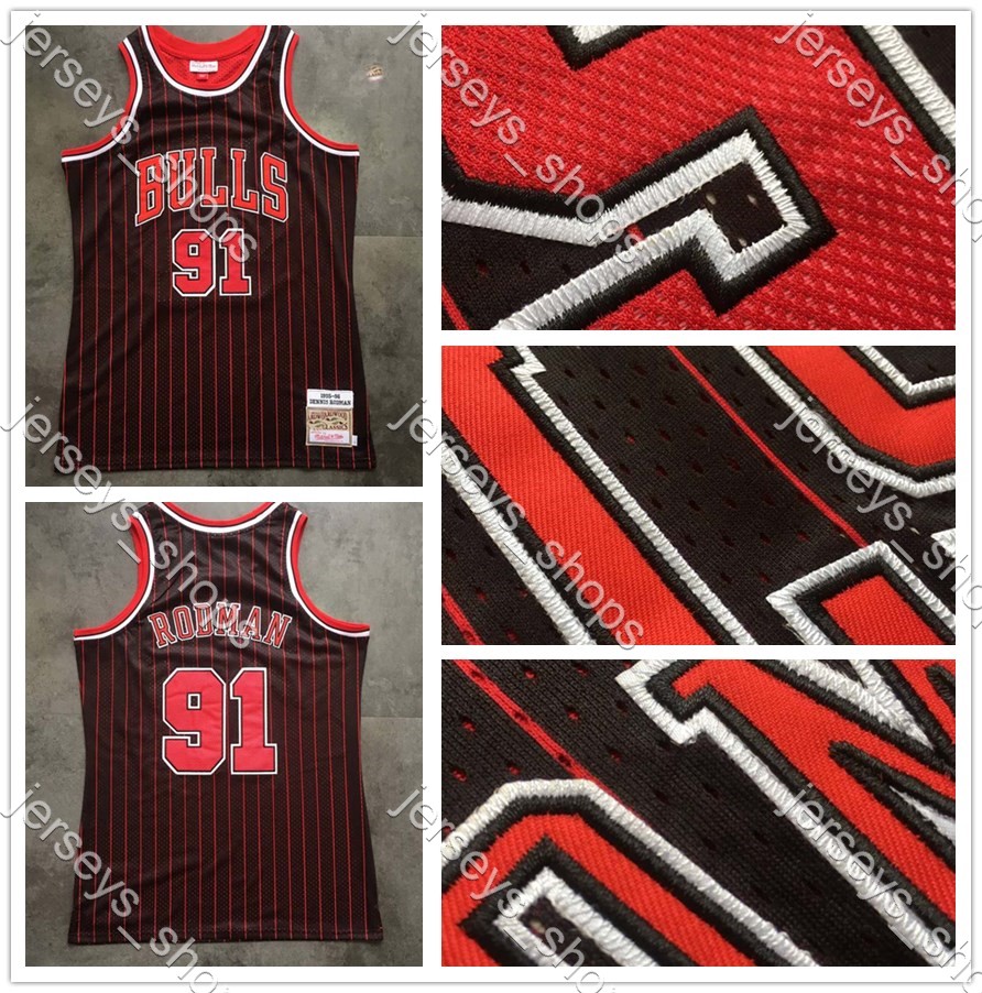 dennis rodman jersey cheap