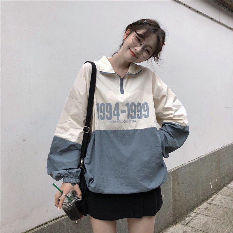 

Jackets Women 2020 New Summer Spring Women' Hooded Female Jacket Fashion O-neck Thin Windbreaker Outwear Women Coat, Blue