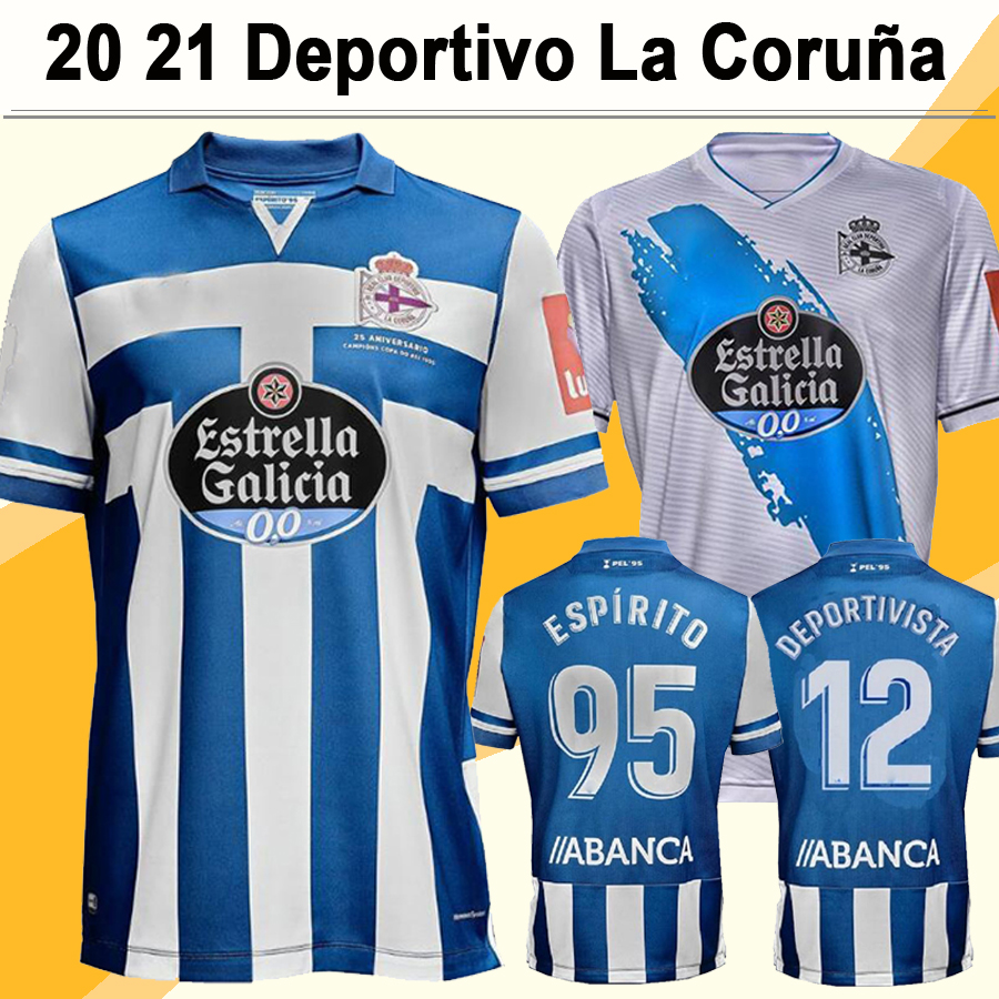 

20 21 Deportivo La Coruña Mens Soccer Jerseys VICENTE G. AKETXE MOLLEJO Home Blue White Away Football Shirt Camisetas futbol Short Sleeve, Qm276 2021 home l. lig. patch