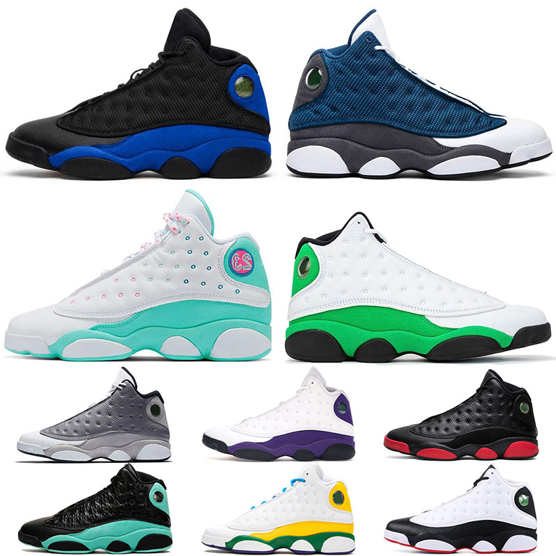

Fashion 13 13s New Jumpman Lucky Green 2020 Classic Athletics Basketball Shoes Mens Womens Sports Sneakers Trainers Size EUR 47, B16 36-47 love respect white
