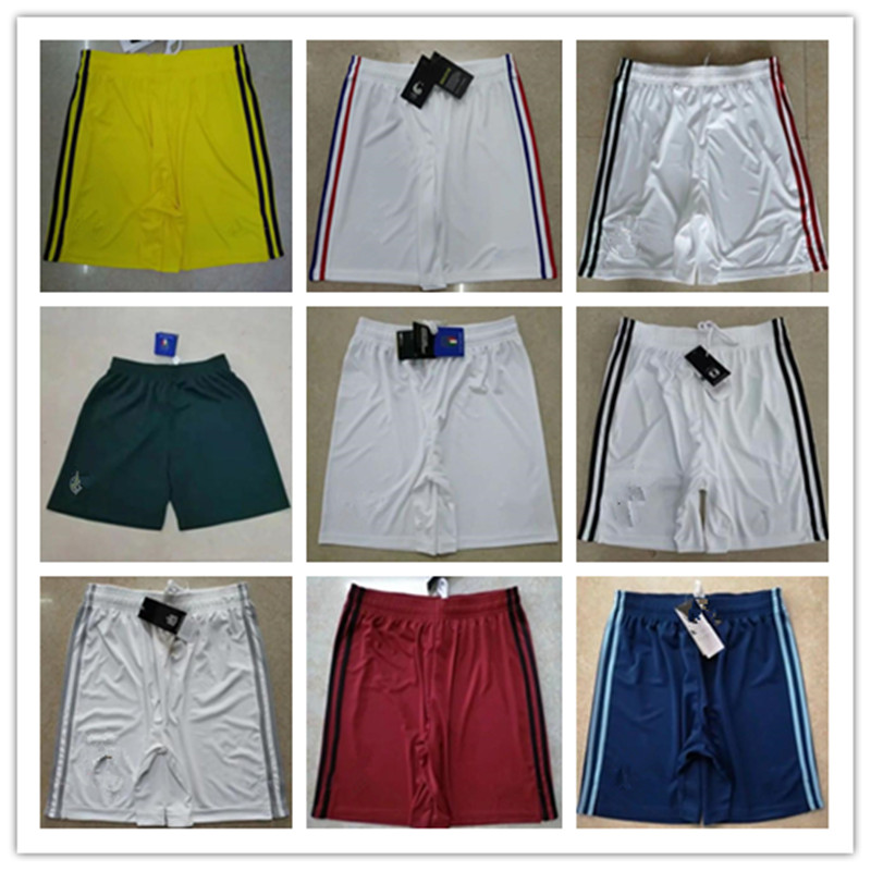 

S-2XL 2020 Italia Mexico pants 20 2021 Argentina francia Soccer Shorts Colombiaes Shorts Spains japan Brasil soccer Pants, Version 1