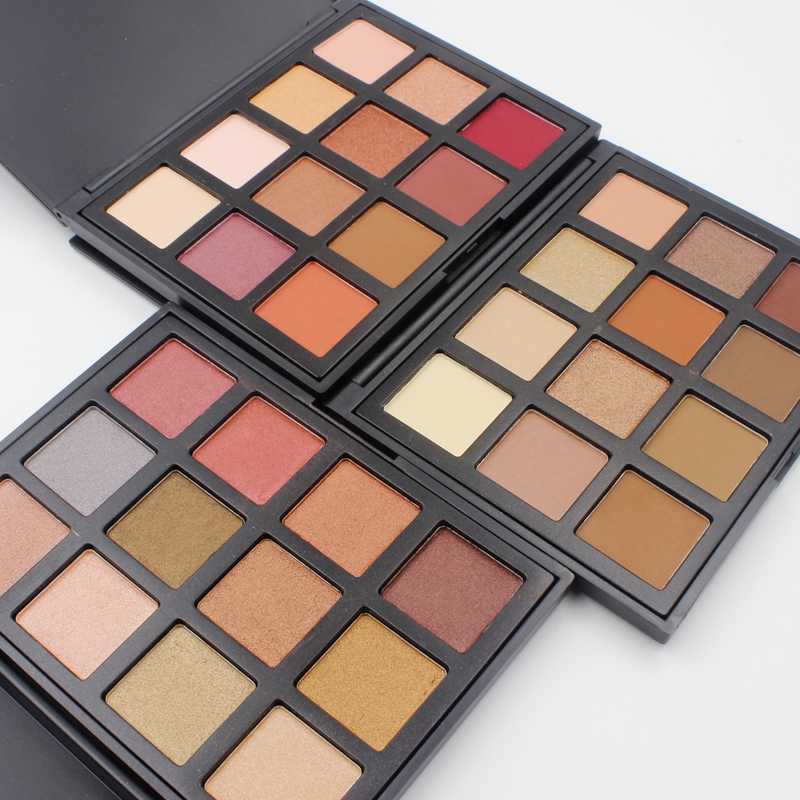 

New Fashion 12 Colors Eyeshadow Palette Shimmer Matte Eyeshadow Makeup Nude Pigmented Long Lasting Eye Shadow Natural Easy Wear, 12s