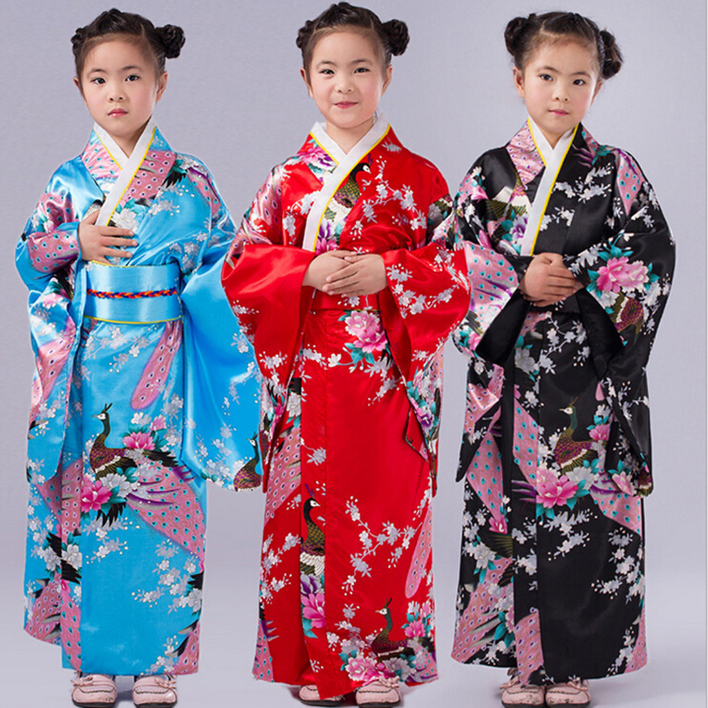 roupa japonesa infantil
