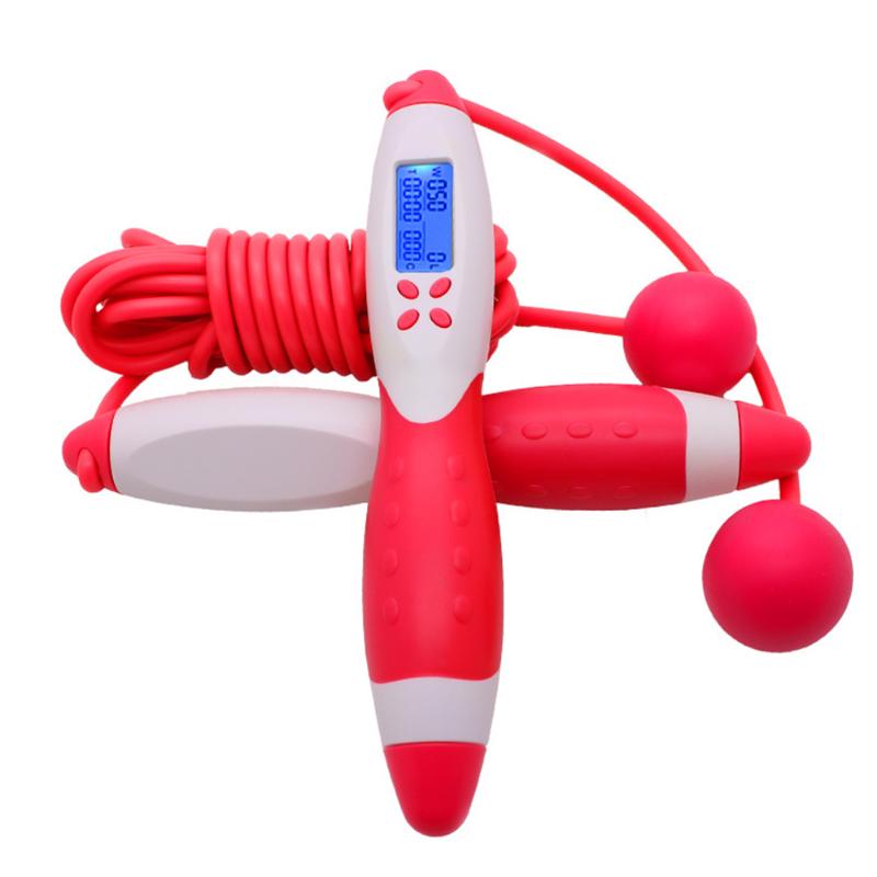 

Skipping Rope Fat Burning Workout Fast Speed Professional Smart Electronics Adult Fitness Equipment Sports Jumping Home Gym