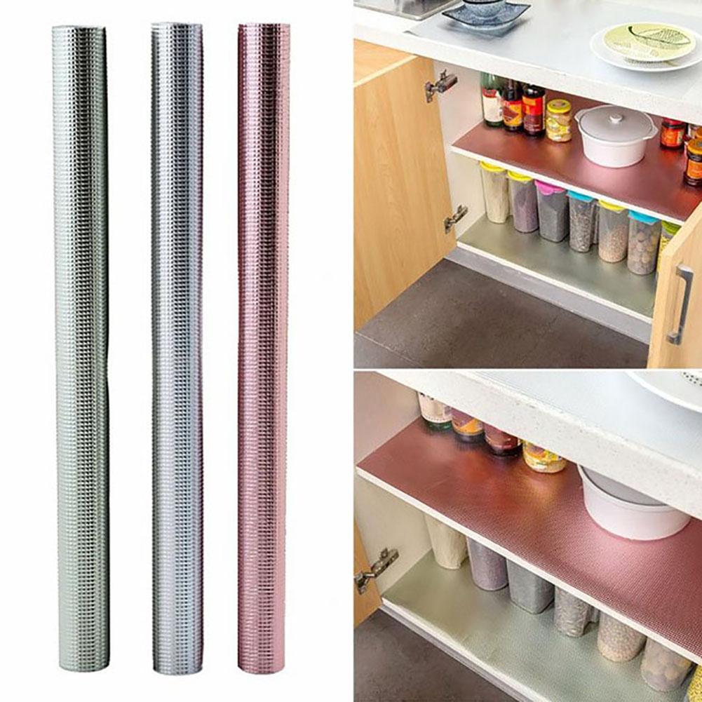 18 * 18cm wasserdichte Anti-Öl-Table Mat Schubladenschrank Schrank Regal Liner Pad Papier Küche Kühlschrank Regal Abdeckung Mat 18 * 18cm wasserdichte Anti-Öl-Table Mat Schubladenschrank Schrank Regal Liner Pad Papier Küche Kühlschrank Regal Abdeckung Mat
