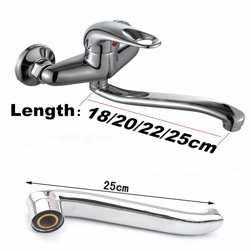 

Wall-Mounted Kitchen Faucet Outlet Pipe Extended Pipe Faucet replacement Parts Kitchen Accessories