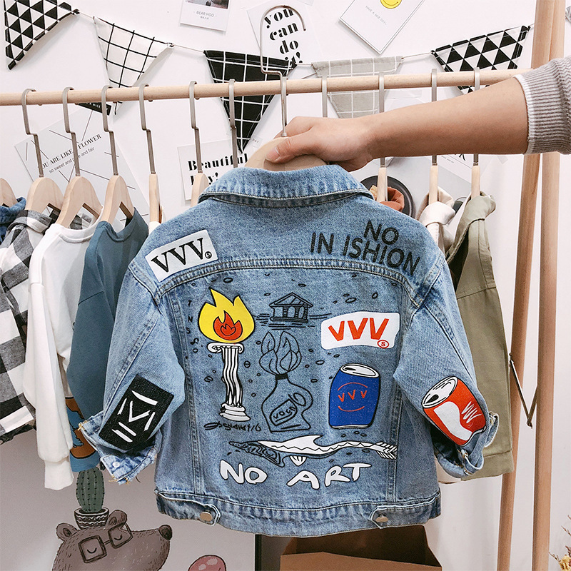 Wholesale Kids Denim Jacket - Buy Cheap 