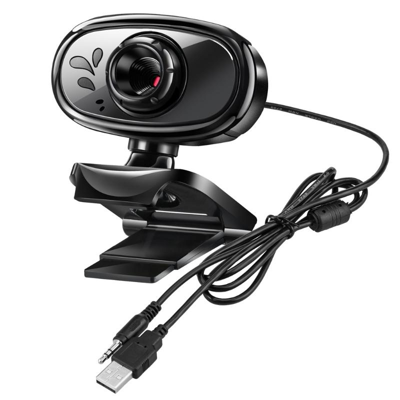 

HD 720P Webcam Mini Computer Pc WebCamera USB Camera for Live Broadcast Video Conference Work Laptops car dvr