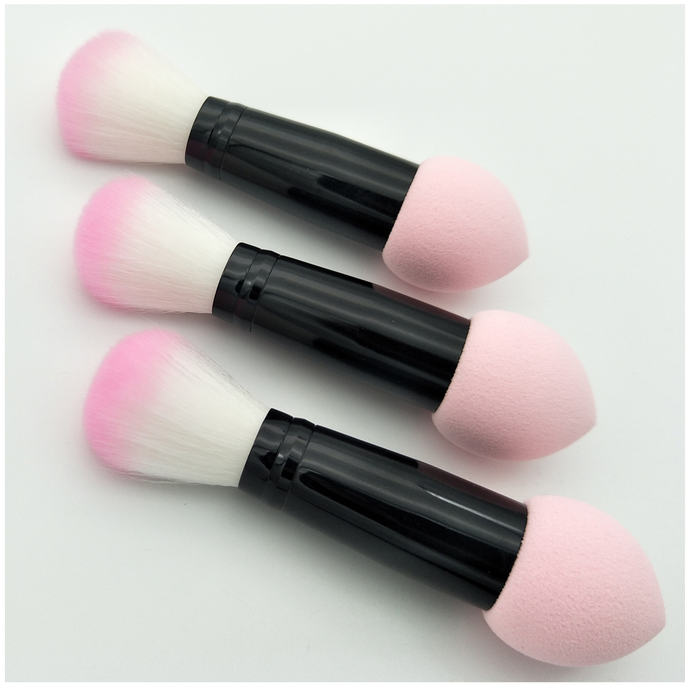 

Makeup Sponge set Cheek Brush Foundation Blending Sponge Makeup Brushes for Blusher Blush Brushes Latex-free Blender Flawless