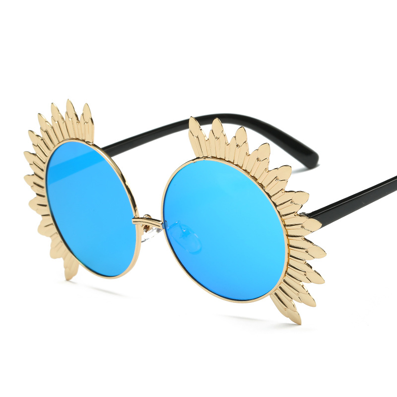 

OLOEY Europe and the United States trendy street sunglasses Sunshine sunglasses frame Hip Hop style original designer