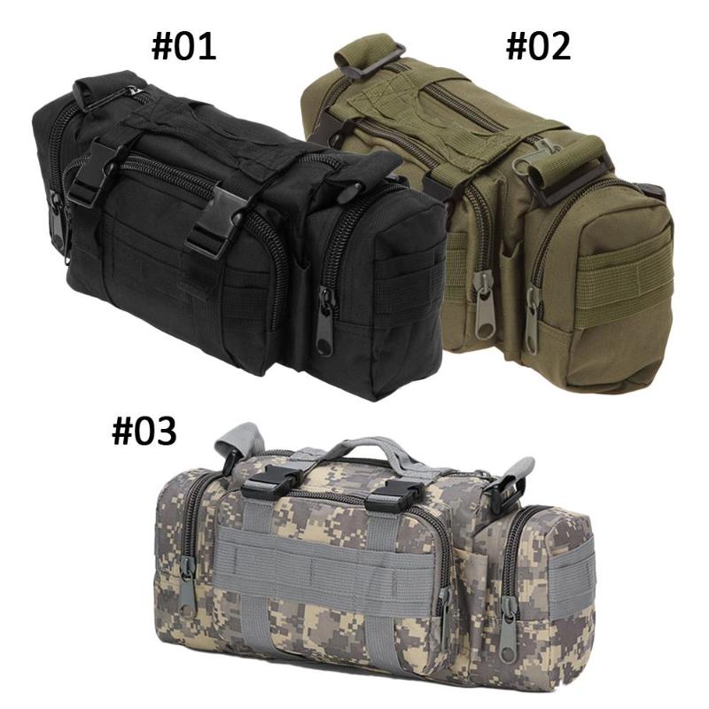 

Practical Handbag Diagonal Package Folding Backpack Camping Hiking Bag Nylon Outdoors One Strap Shoulder Unisex Sports Cycling, Black