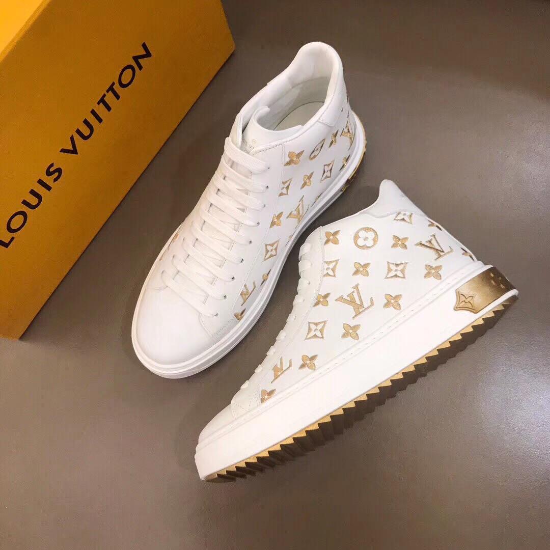 chaussure bateau louis vuitton