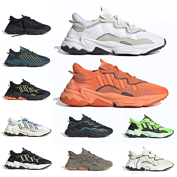 

Top Ozweego Men Women Casual Shoes Triple Black White King Push Era Pack Reflective Xeno Bright Mens Trainers Sports Sneakers Runners 36-45, #10 36-45