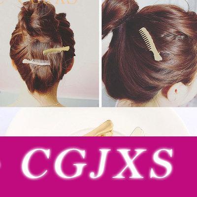 small metal hair combs