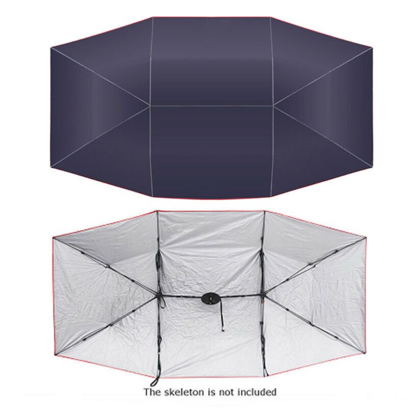 

Outdoor Car Sunshade Tent Picnic Heat Insulation Awning Umbrella Vehicle Cover T8WF