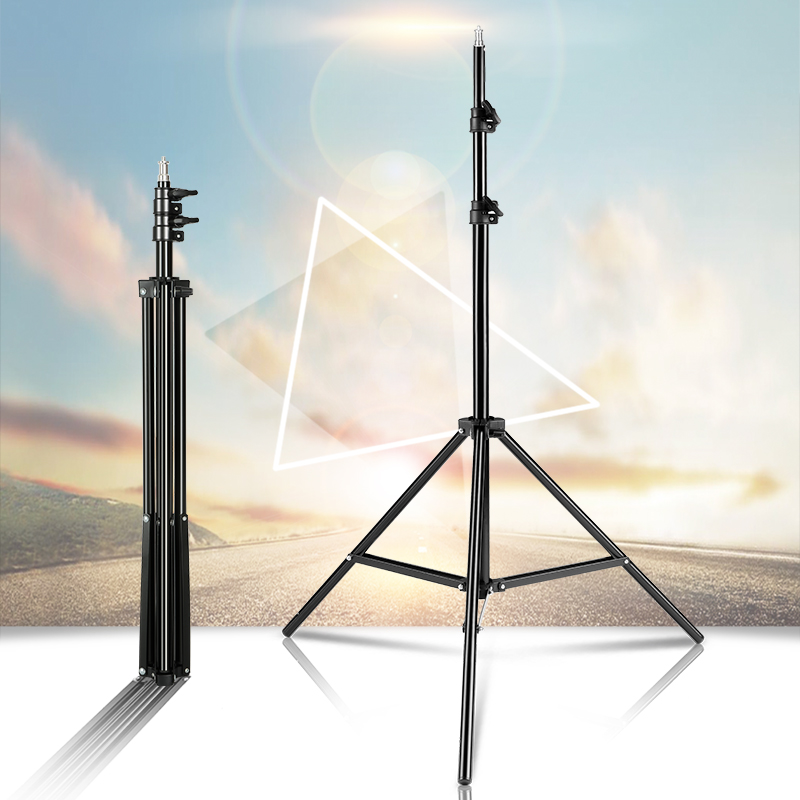 

78inch/6.5 Ft/200CM Photography 1/4" Screw Tripod Light Stand For Photo Reflector Soft Box Umbrella Background Video Studio