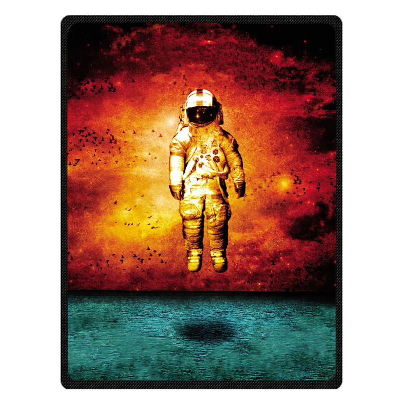 

Deja Entendu bedspread blanket Super Soft Custom Flannel Blanket to on for the sofa/Bed/Car Portable Blankets