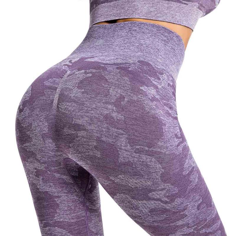 

Sexy women yoga pants leggings exercise sports running stretch tights seam peach sports pants push-ups fitness yoga, Blue