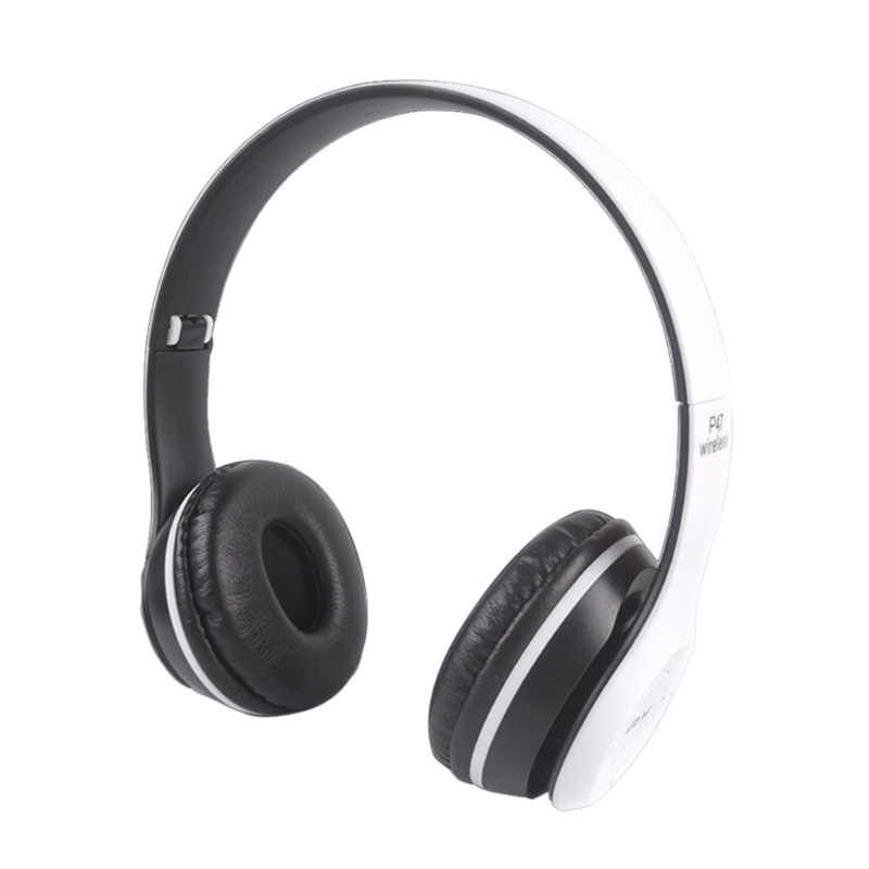 

Wireless Gaming Headset Foldable Bluetooth Earphone Stereo Headphone with Mic