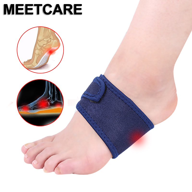 1 Pair Arch Support Protection Silicone Gel Arches Footful Orthotic Insoles Flat Foot Correction Corrector Cushion Inserts-image-565303245