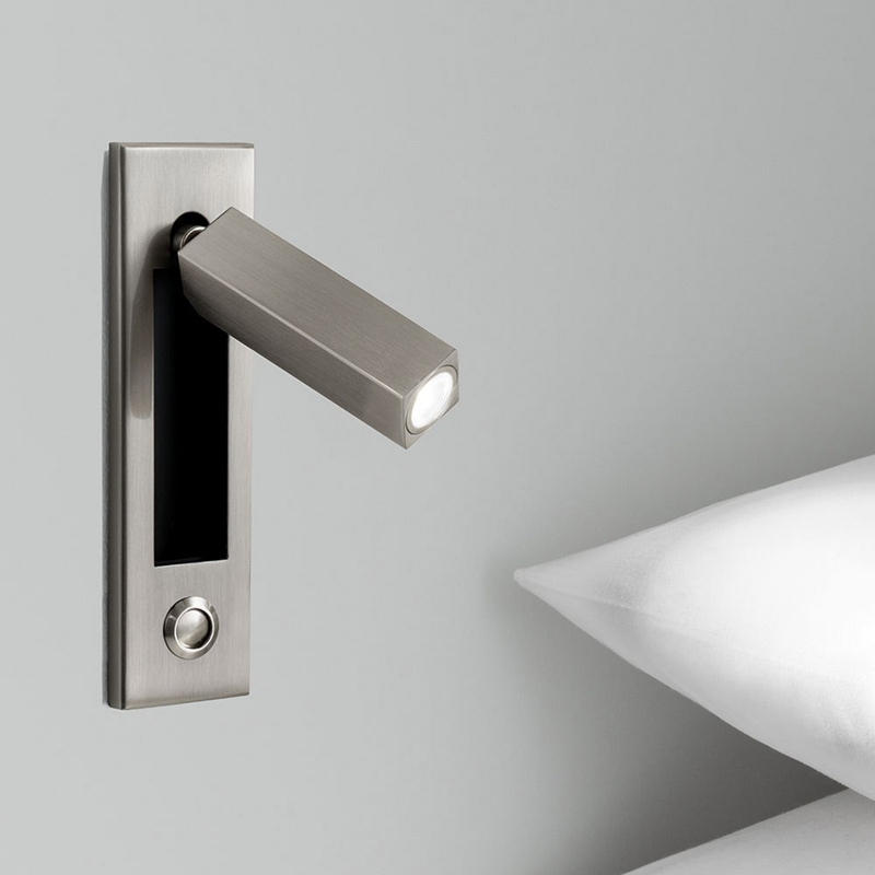 

Topoch Wall Sconces Interior Lighting Directional Head Push Switch On/Off Focused Illumination for Bedroom Foyer Corridor Lighting