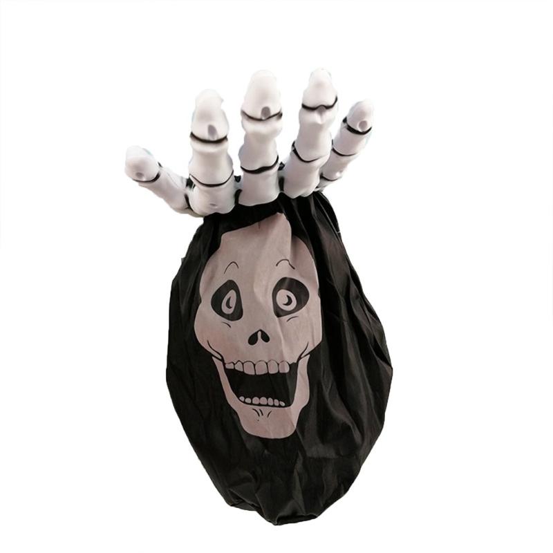 

Halloween Children Sugar Bet Halloween New Palm Candy Bag Palm Pumpkin Bag For Sugar