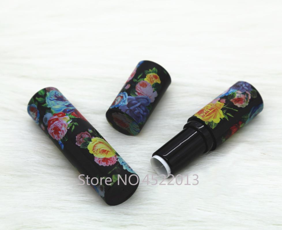 

30Pcs/Lot 50Pcs/Lot 12.1mm Plastic Round Retro Style Lipstick Tube, Women Lip Makeup Beauty Tool, Cosmetic Lip Container
