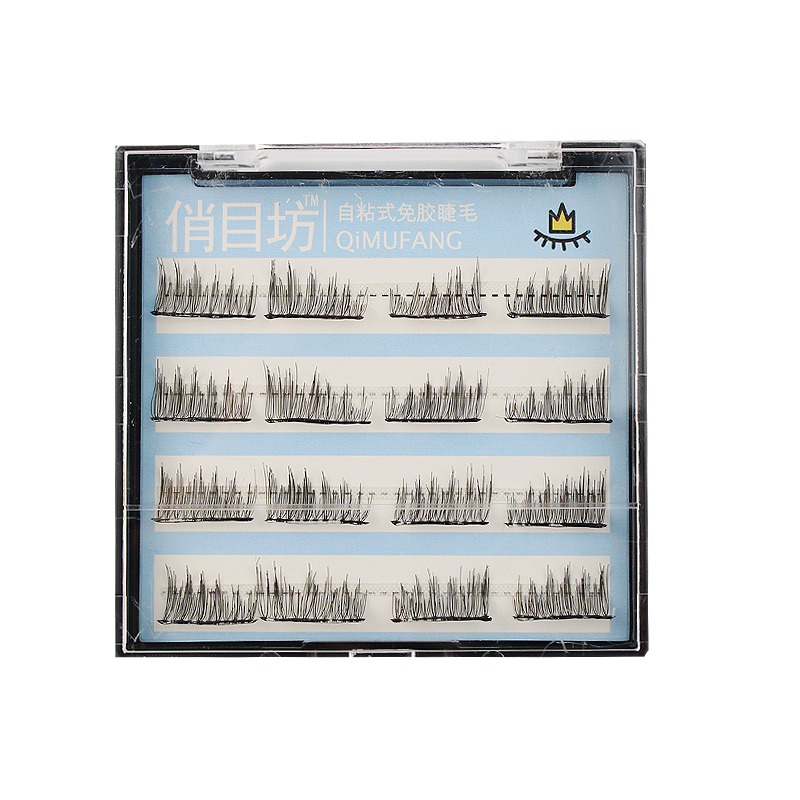 

grade anti-allergic eyelash Super Viscous false eyelashes