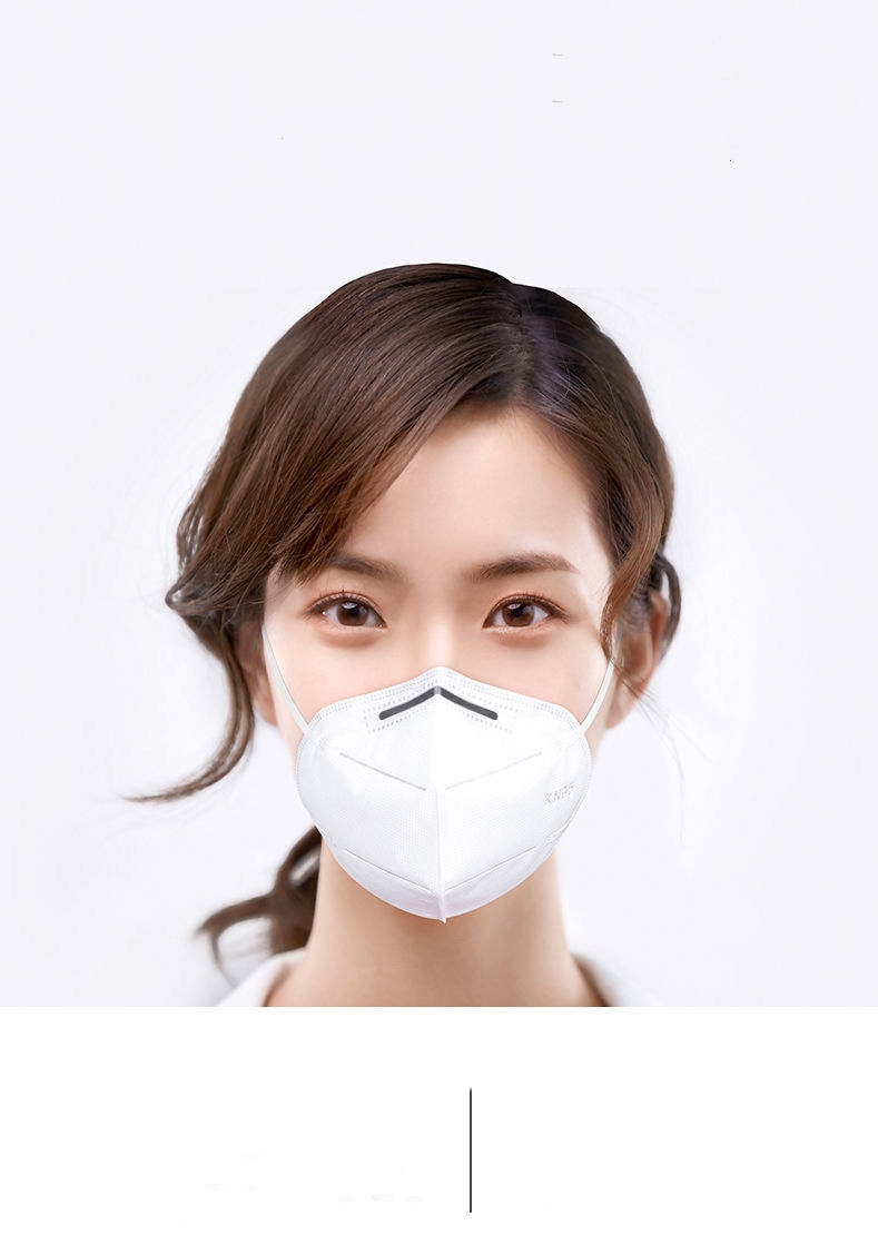 

Factory wholesale kn95 respirator anti-dust, anti-fog and anti-pollen adult protective mask with five layers of protection (including double