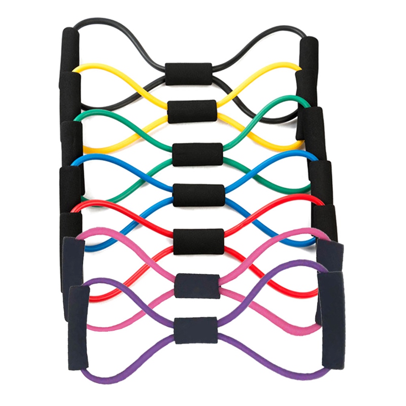 

Resistance Bands For Home Yoga Sport Fitness Equipment Workout 2020 Rubber Elastic Bands For Exercise Chest Expander