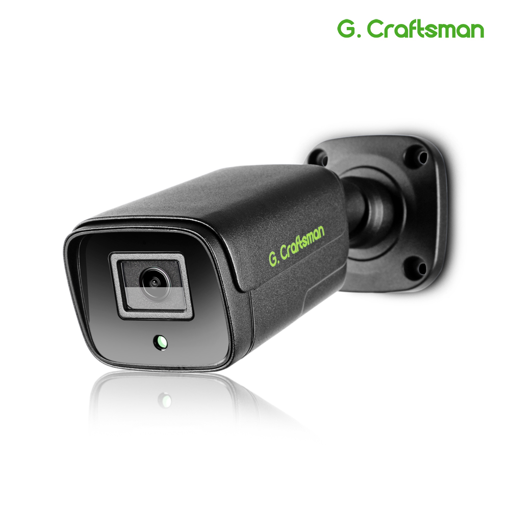 

W-B SONY 5MP POE Outdoor IP Camera IMX335 Face Audio Waterproof Infrared Onvif Hik CCTV Video Surveillance Security Black