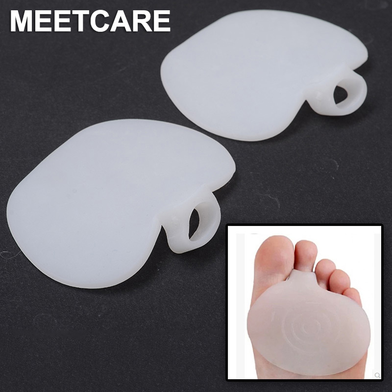 Apple Shape Forefoot Pads Applies High-heeled shoes Metatarsal Ball Foot care Orthotics Insoles Relieve Former Palm Pain-image-564883914