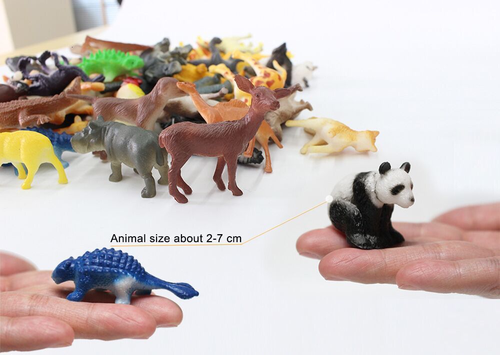 Simulación figuras de animales flexibles juguetes figuras de juego-totenkopfäffchen 
