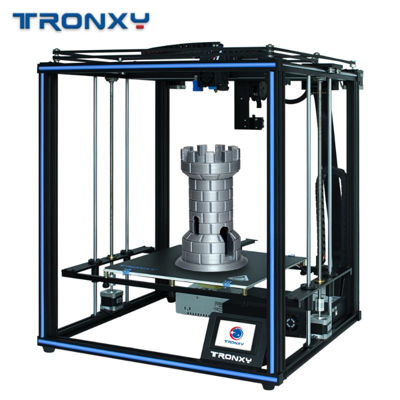 

2020 Big Sale Tronxy X5SA PRO 24V Power 3D Printer CoreXY DIY Kits With Guide Rail Titan and Extruder Flexible Material TPU