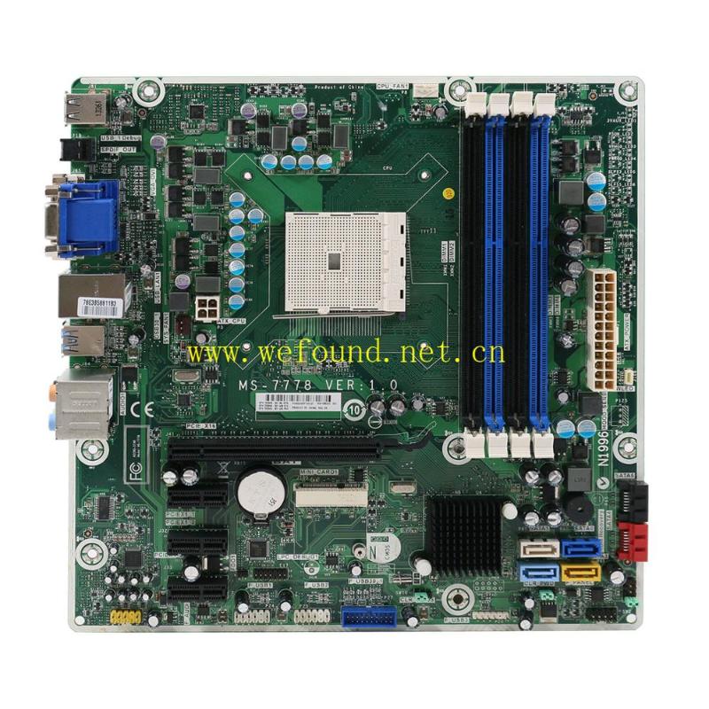 

100% working for Pro 3400 3515 MS-7778 700846-001 696333-001 FM2 motherboard