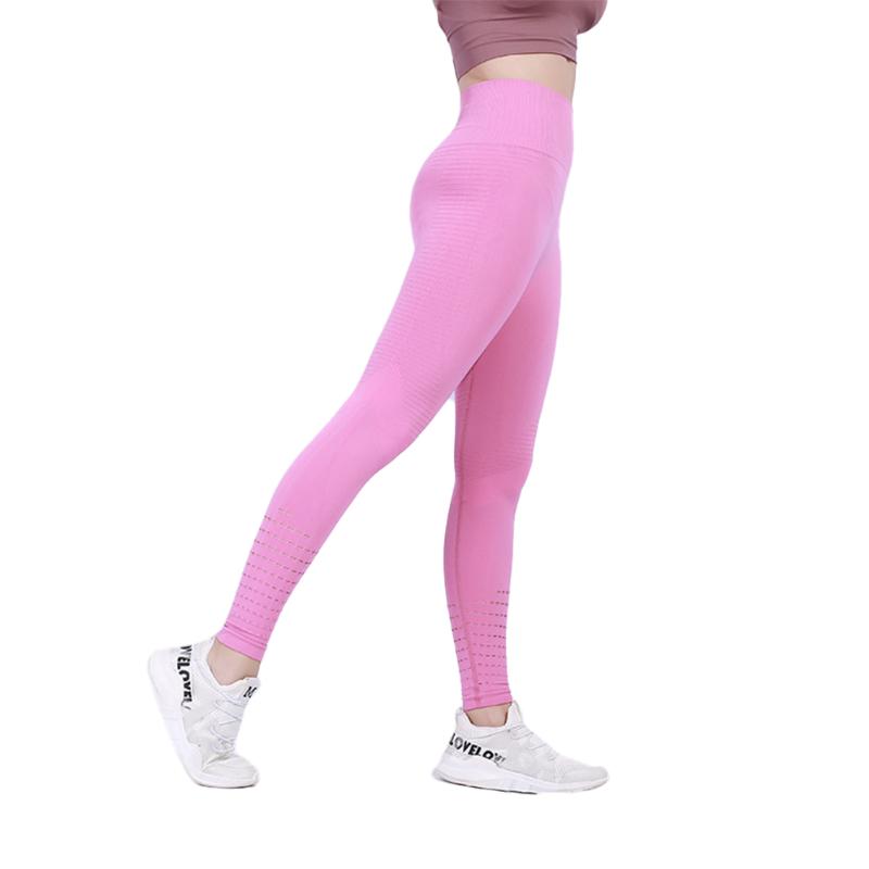 

New Women Yoga Pants Long Trousers Casual Daily Fitness Gym Exercise Wear High Weaist Skinny Home Wear Stripe Ladies 2020, Black