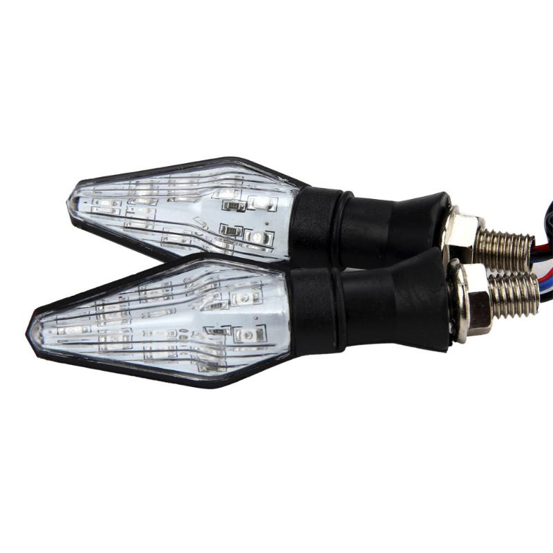

1 pair 12V 1W LED Motorcycle Turn Signal Indicators Lights lamp Motorbike Indicator Blinker Moto Tail Lights Motorbike Styling
