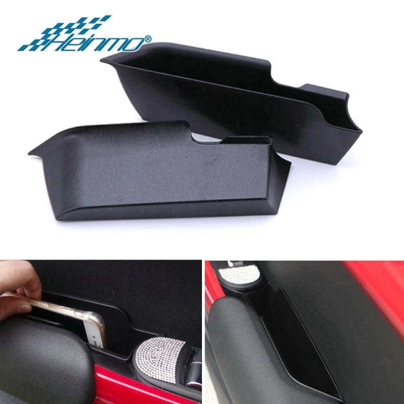

Car Accessories for MINI Cooper F56 F55 Inner Door Side Boxes Handle Armrests Storage for MINI F56 F55 F 56 F 55 Door Storages