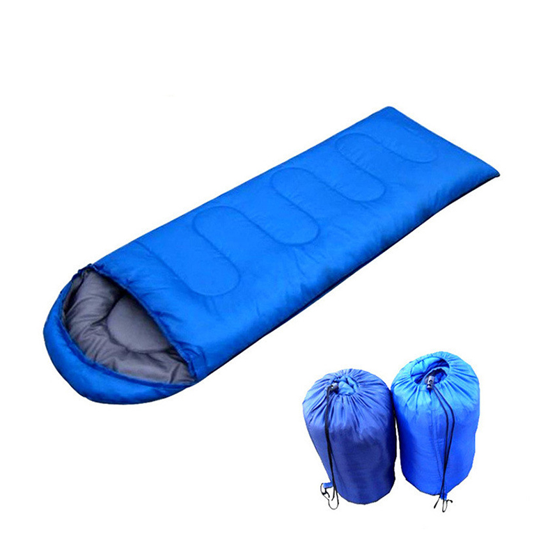 

4 Season Camping Sleeping Bag Traveling Hiking Thermal Winter Sleeping Bed Lightweigh Warm Envelope Backpacking Bag