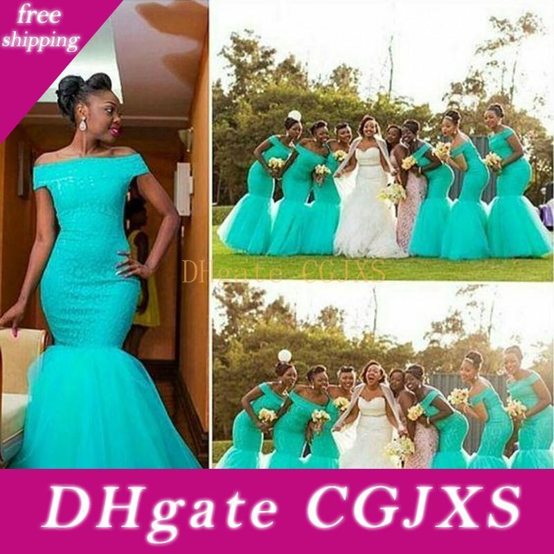 turquoise blue wedding dress