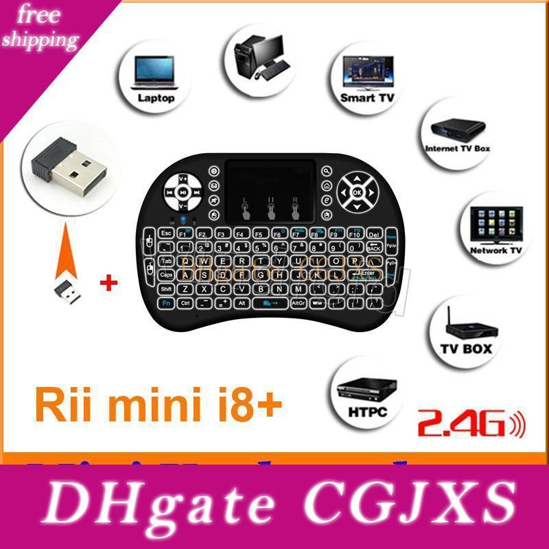 Color: T3 White Backlit Calvas 2.4G Wireless fly Air mouse T3 Air mouse Backlit White remote control for smart tv