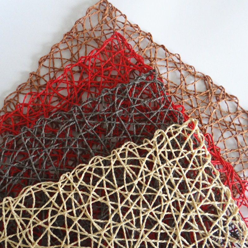 

Junwell 4pcs/lot 30X45CM Paper Dishtowel Kitchen Towel Dish Towel Cleaning Cloth Hand Braided Ultra durable pano