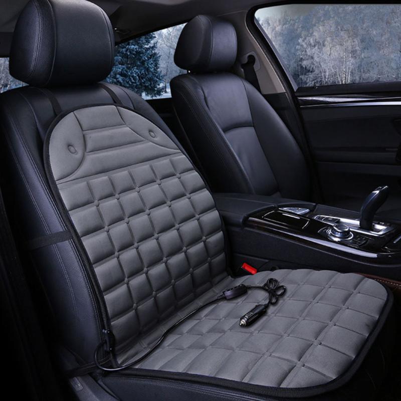 

Heater Warmer Thermal Controller Adjustable Temperature Single Driver Heated Seat Cushion Elastic Straps Universal Simple To Fit