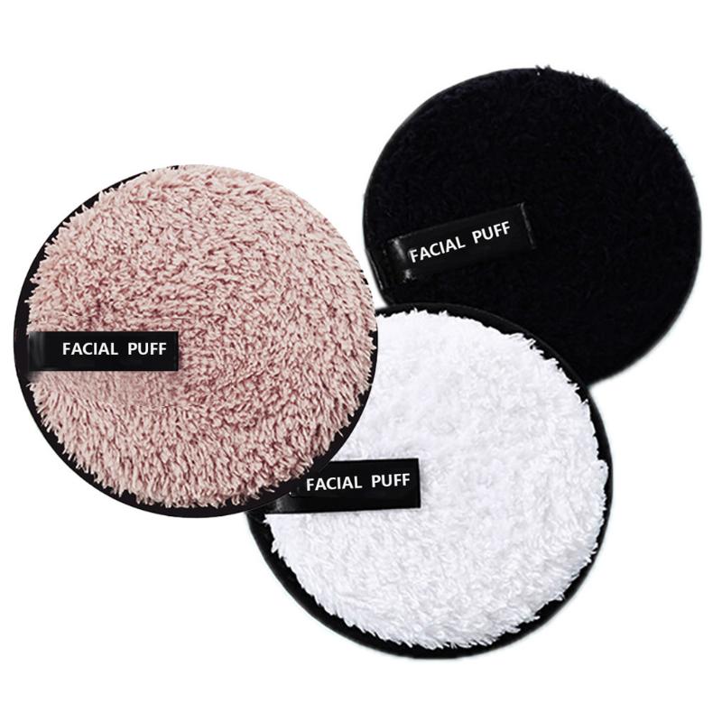 

Make Up Remover Promotes Healthy Skin Microfiber Cloth Pads Remover Towel Face Cleansing Makeup Lazy Cleansing Powder Puff 1111